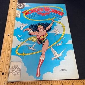 Wonder Woman Comic Book‎ DC Comics by Perez and McFarlane Vintage 1987